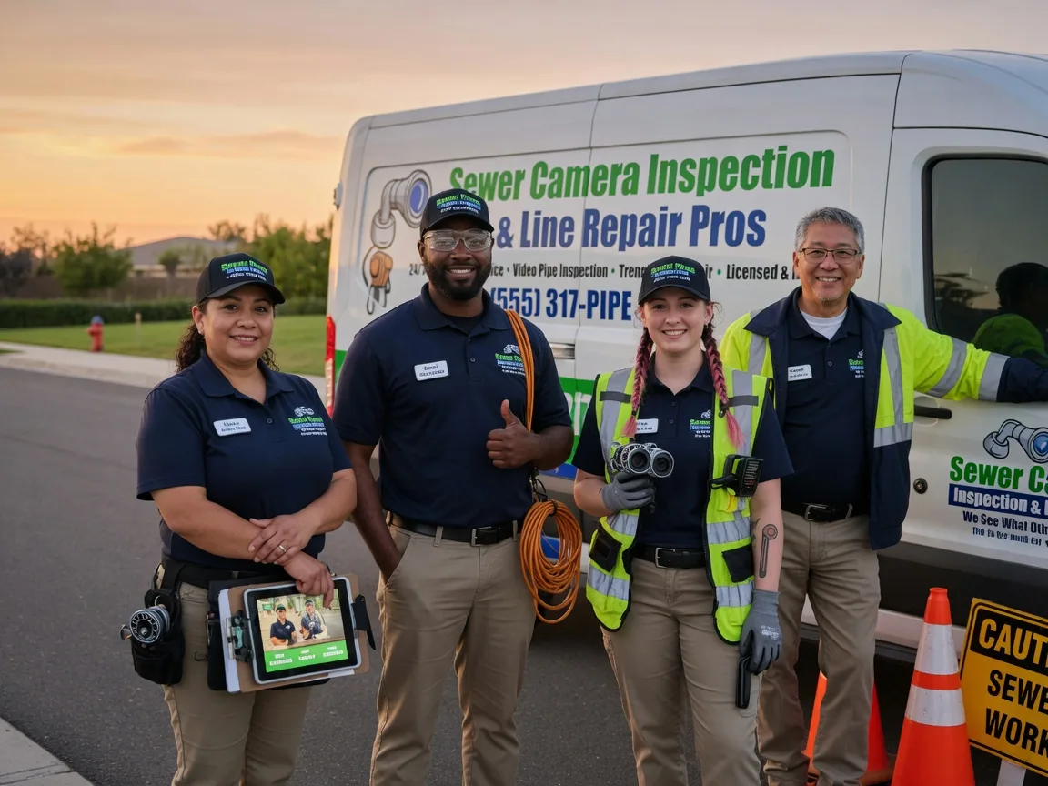 Sewer Line Repair company in North Tonawanda, NY