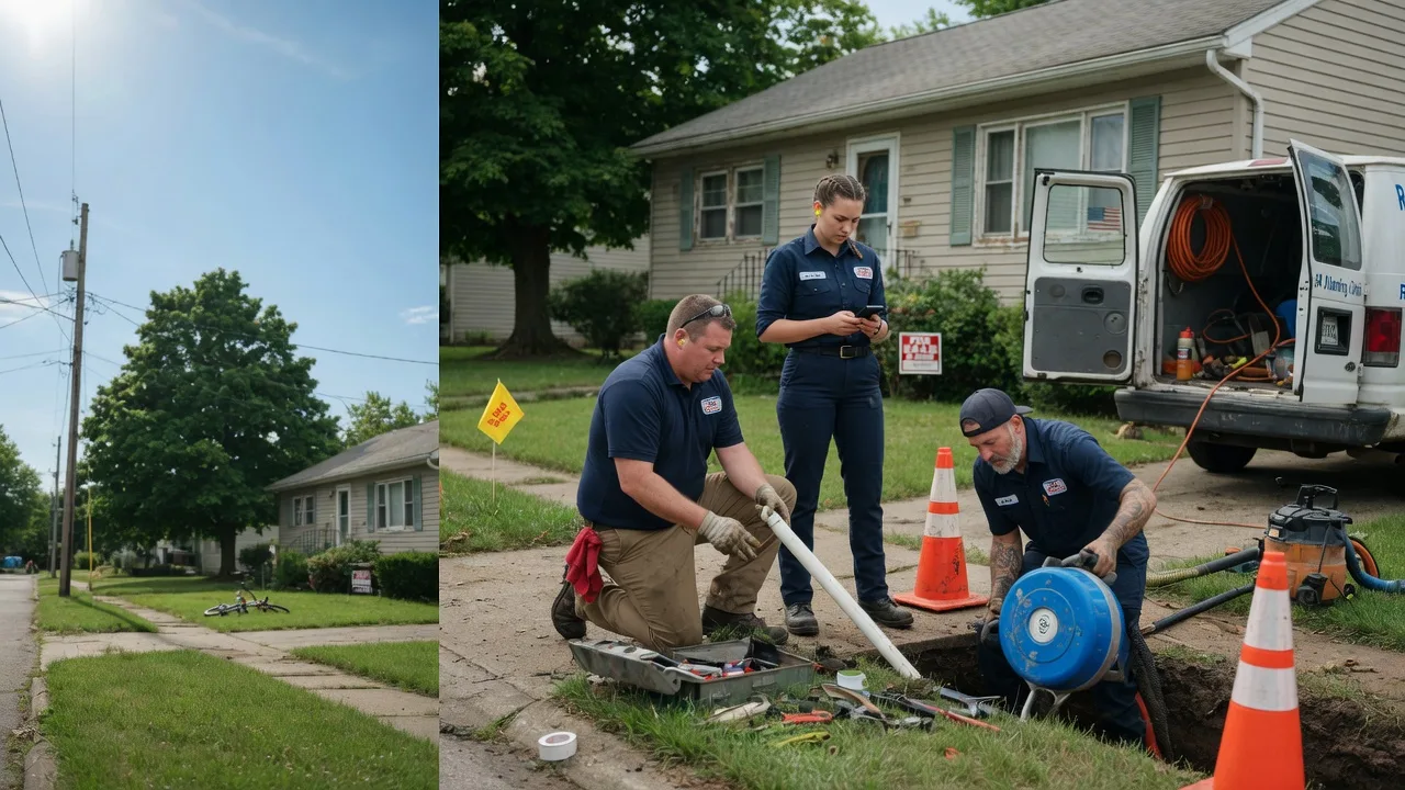 Sewer Line Repair in North Tonawanda, NY near me